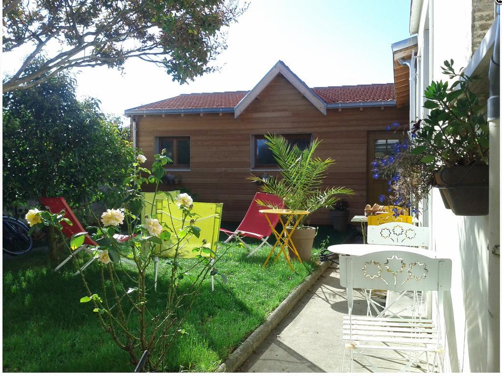 L'Escale Marine - Couette Et Cafe Bed and Breakfast Λα Ροσέλ Εξωτερικό φωτογραφία