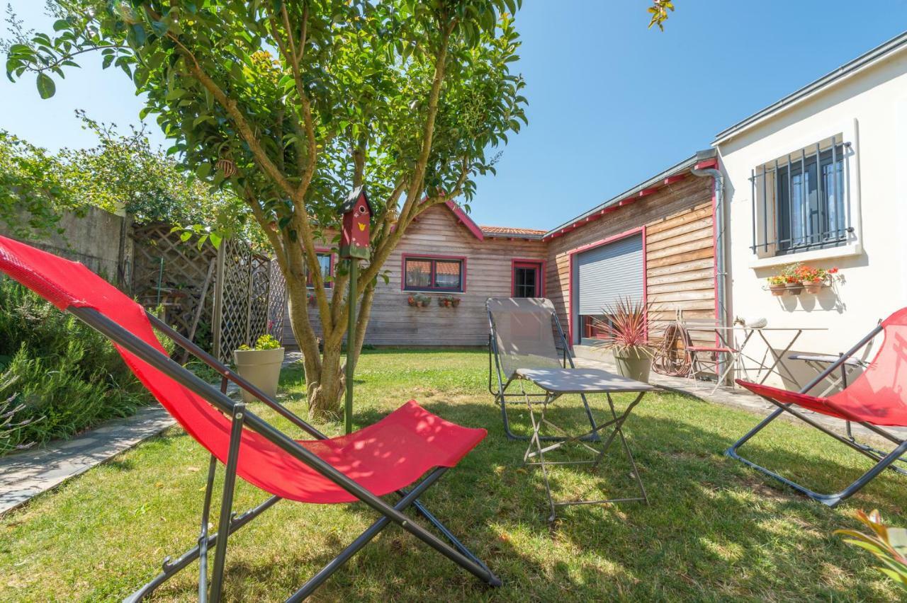 L'Escale Marine - Couette Et Cafe Bed and Breakfast Λα Ροσέλ Εξωτερικό φωτογραφία